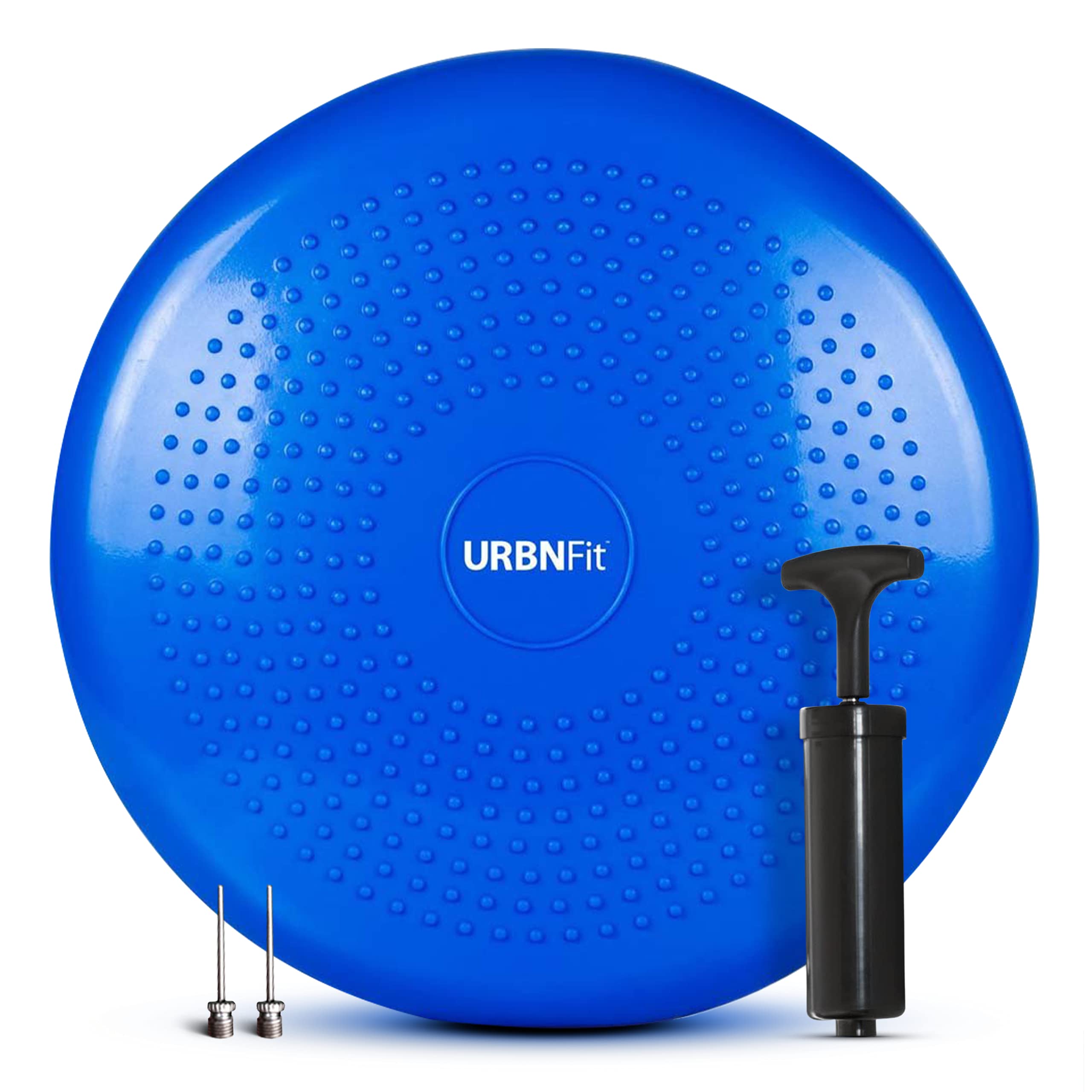 URBNFit Wobble Cushion Balance Disc - Wiggle Seat for Office or
